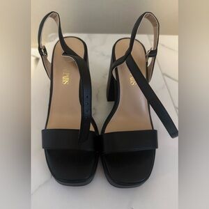 Women’s Black Platform Heels
